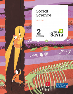 Social science. 2 Primary. Más Savia. Andalucía