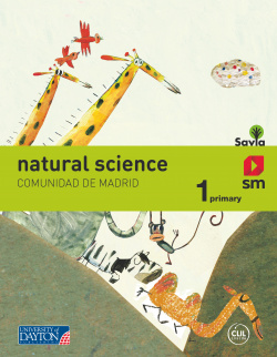 NATURAL SCIENCE 1ºPRIMARIA. SAVIA. MADRID. INGLÈS 2019
