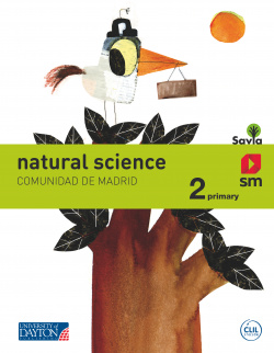 NATURAL SCIENCE 2ºPRIMARIA. SAVIA. INGLÈS. MADRID 2019