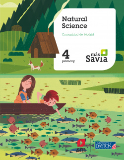 NATURAL SCIENCE 4ºPRIMARIA. SAVIA. INGLÈS. MADRID 2019