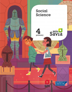 SOCIAL SCIENCE 4ºPRIMARIA. MÁS SAVIA. SOCIALES EN INGLÈS 2019
