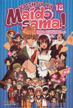 KAICHOU WA MAID-SAMA 18