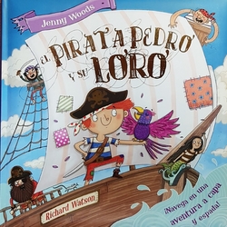 EL PIRATA PEDRO Y SU LORO