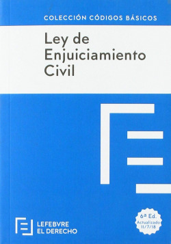 LEY DE ENJUICIAMIENTO CIVIL