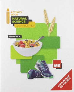 NATURAL SCIENCE 4ºPRIMARIA. ACTIVITY BOOK MADRID 2019