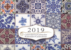 CALENDARIO AZULEJOS DE PORTUGAL 2019