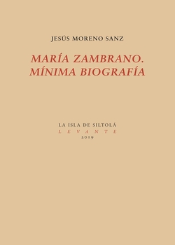 María Zambrano. Mínima biografía