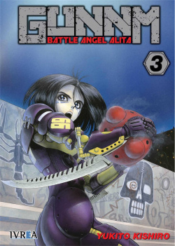 GUNNM BATTLE ANGEL ALITA