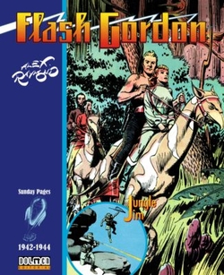 FLASH GORDON & JIM DE LA JUNGLA