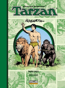 TARZAN SUNDAY PAGES 1937-1939