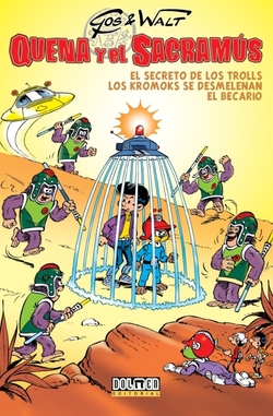 EL SECRETO DE LOS TROLLS/LOS KROMOKS SE DESMELENAN/EL BECARIO