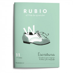 Escritura RUBIO 11
