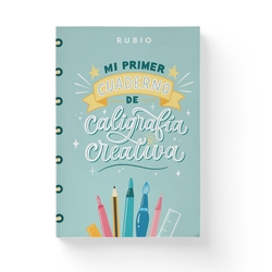 MI CUADERNO DE CALIGRAFIA CREATIVA