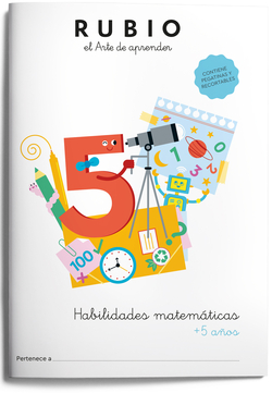 Habilidades matemáticas 5 años