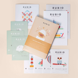 Pack de cuadernos Educación Infantil (+3 años)