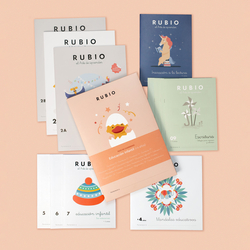 Pack de cuadernos Educación Infantil (+4 años)