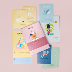Pack de cuadernos 2.º de Primaria (+7 años)