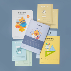 Pack de cuadernos 4.º de Primaria (+9 años)