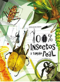 100 % INSECTOS A TAMAÑO REAL