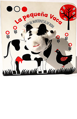 La pequeña vaca (libro de marionetas de dedo)