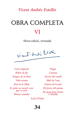 Obra completa revisada, volum 6