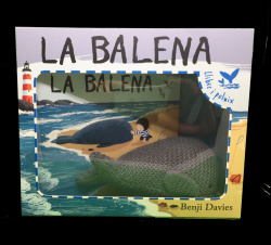 La balena - Llibre i peluix