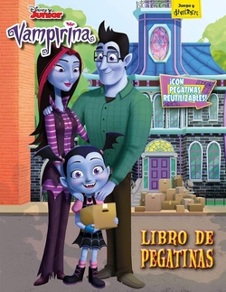 LIBRO DE PEGATINAS