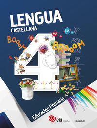 EKI LH 4. Lengua castellana 4 (Pack)