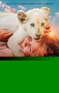 MIA Y EL LEÓN BLANCO