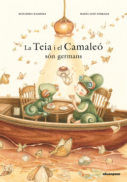 LA TEIA I EL CAMALEÓ, SON GERMANS