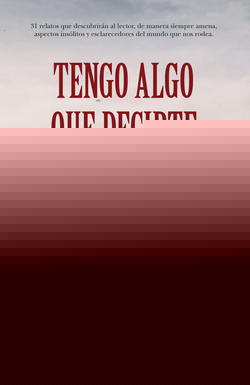 TENGO ALGO QUE DECIRTE