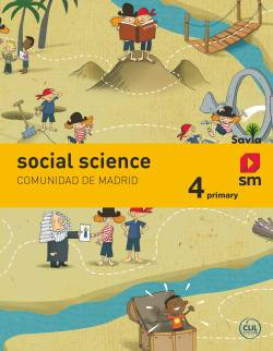 SOCIAL SCIENCE 4ºPRIMARIA. SAVIA. MADRID 2019