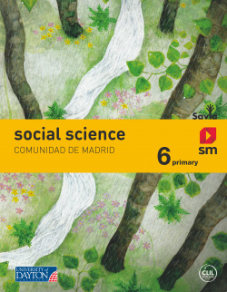 SOCIAL SCIENCE 6ºPRIMARIA. SAVIA. MADRID 2019