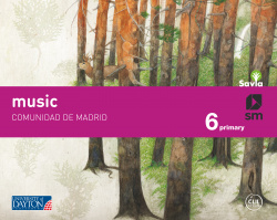 MUSIC 6ºPRIMARIA. SAVIA. INGLÈS. MADRID 2019