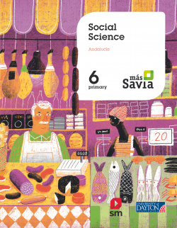 SOCIAL SCIENCE 6ºPRIMARIA. MÁS SAVIA. ANDALUCÍA 2019