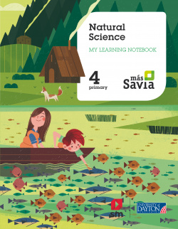 WORKBOOK NATURAL SCIENCE 4ºPRIMARIA. MÁS SAVIA 2019