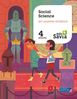 WORKBOOK SOCIAL SCIENCE 4ºPRIMARIA. MÁS SAVIA. SOCIALES EN INGLÈS 2019