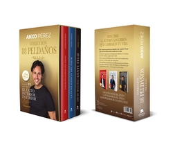ESTUCHE COLECCION 88 PELDAÑOS DE ANXO PÈREZ