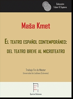 El teatro español contemporáneo: del teatro breve al microteatro
