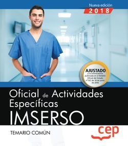 OFICIAL ACTIVIDADES ESPECÍFICAS IMSERSO 2019