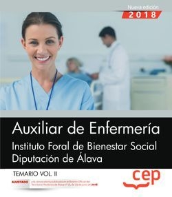 Auxiliar de Enfermería. Instituto Foral de Bienestar Social. Diputación de Álava