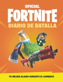 DIARIO DE BATALLA OFICIAL FORTNITE