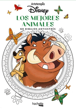 Arteterapia. Los mejores animales Disney