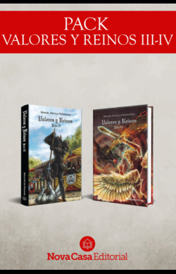 Pack Valores y Reinos III y IV