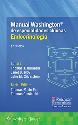 MANUAL WASHINGTON DE ESPECIALIDADES CLINICAS.ENDOCRINOLOGIA
