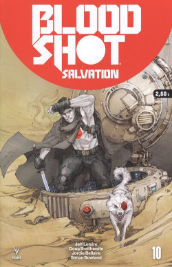BLOODSHOT SALVATION 10