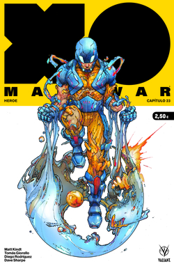 X·O MANOWAR 23