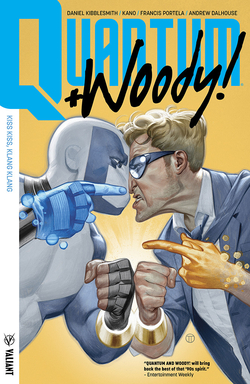 QUANTUM + WOODY