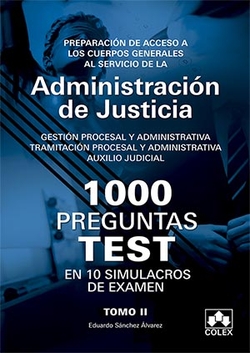 (II).PREPARACIÓN DE ACCESO A LOS CUERPOS GENERALES AL SERVICIO DE LA ADMINISTRACIÓN DE JUSTICIA