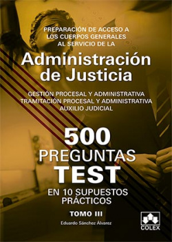 (III).PREPARACION DE ACCESO A LOS CUERPOS GENERALES AL SERVICIO DE LA ADMINISTRACIÓN DE JUSTICIA